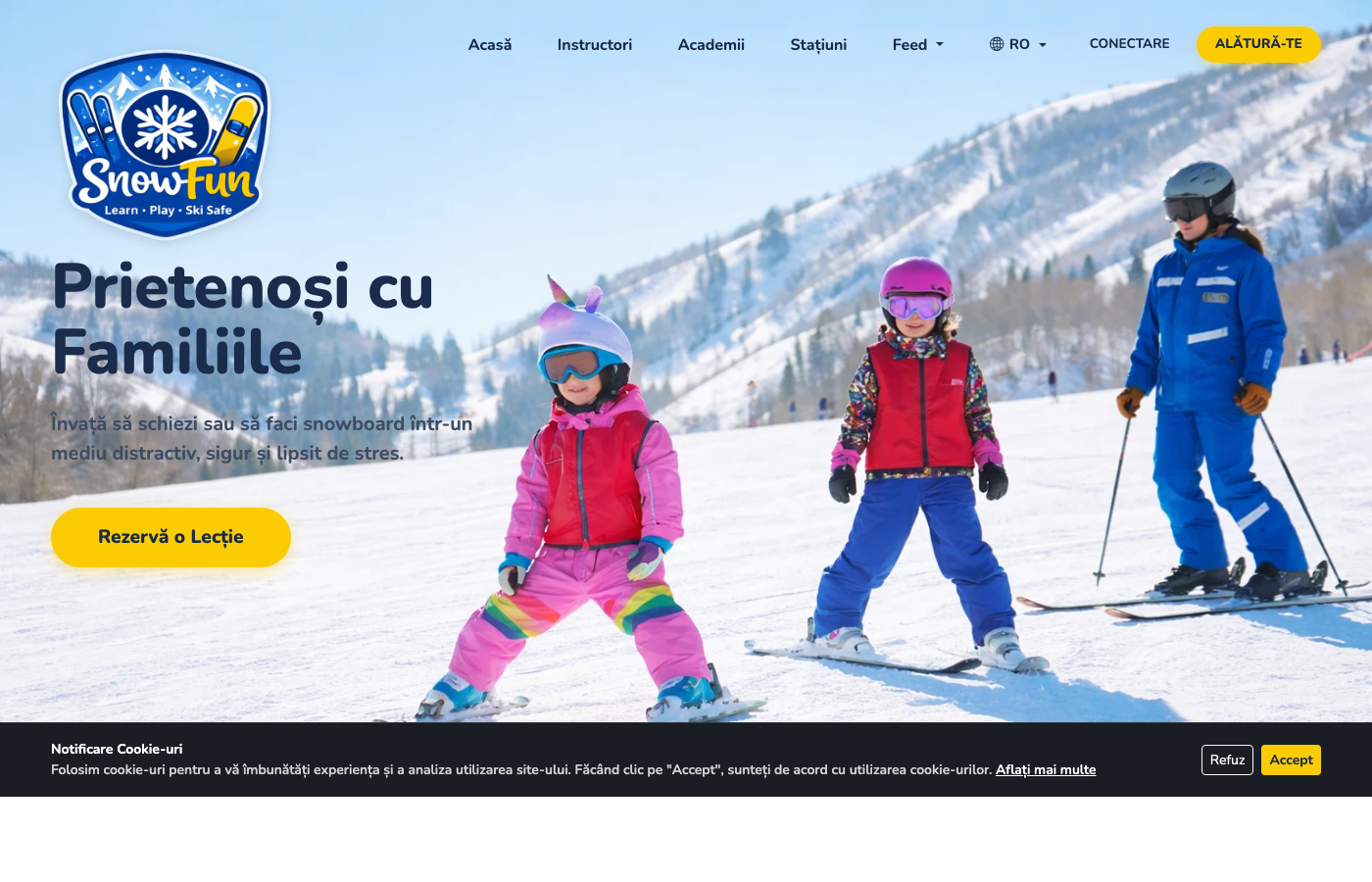 SnowFun screenshot