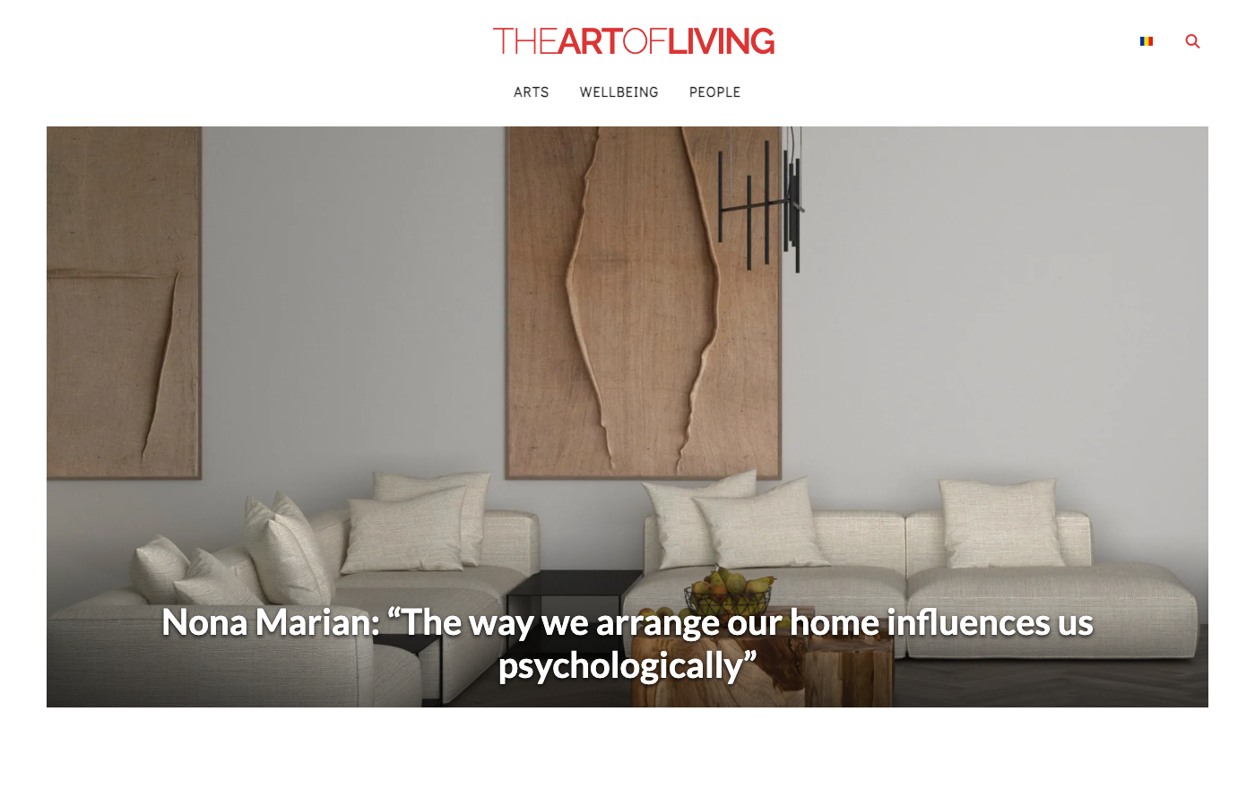 The Art of Living screenshot