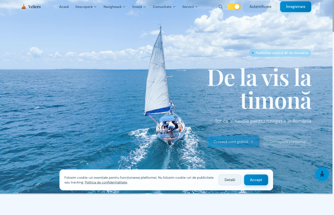 Veliero screenshot